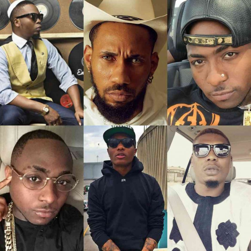 Nigerian artist songs banned by nbc