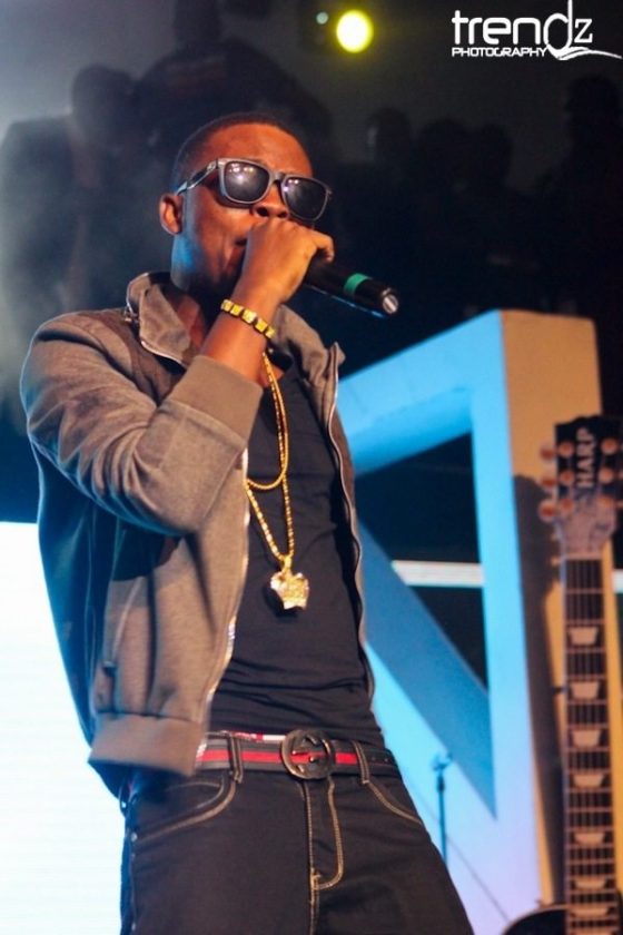 Olamide - Harp Rhythm Unplugged concert 2013