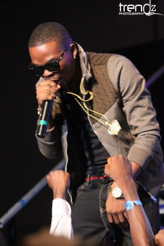 Olamide - Harp Rhythm Unplugged concert