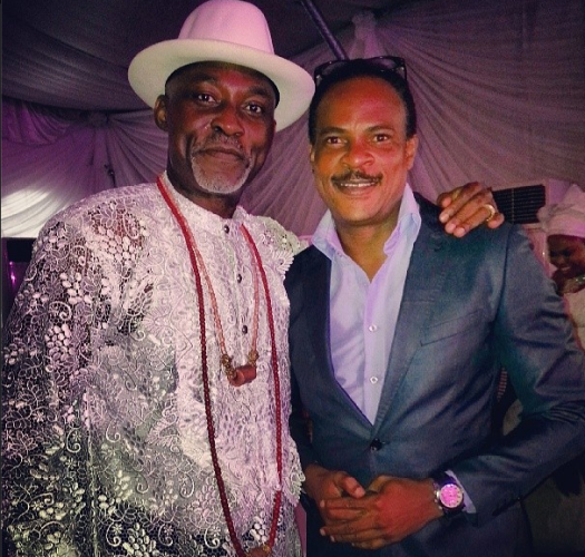 RMD and Fred Amata