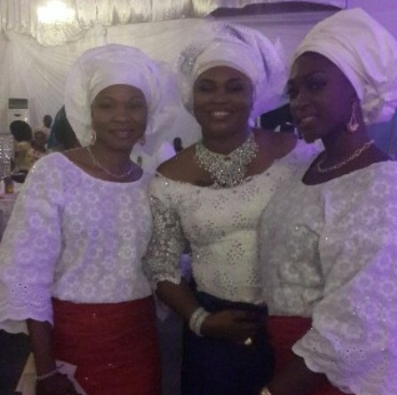 RMD's son's traditional wedding