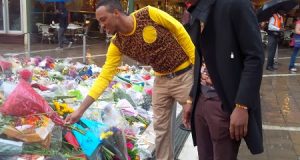 Skuki pays last respect to Nelson Mandela