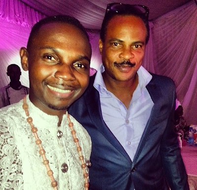 Teju and Fred Amata