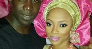 Toke Makinwa and Maje