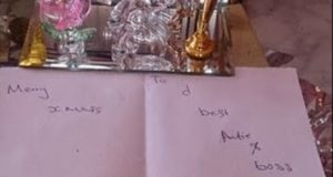 Tonto Dikeh maid's card