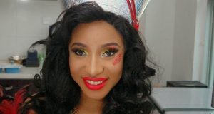 Tonto Dikeh's stunning Calabar carnival look