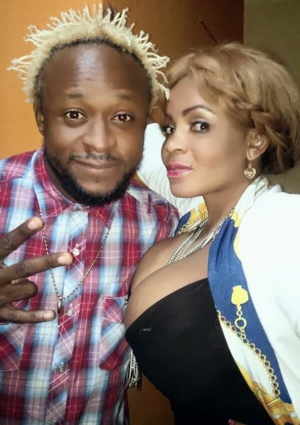 Tony Tetuila and Cossy Orjiakor