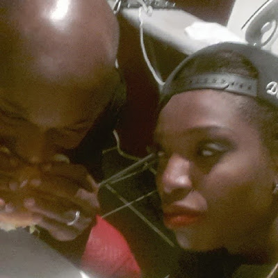 romantic pic of 2face Idibia & Annie