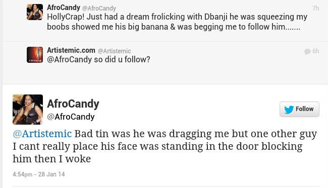 Afrocandy tweets