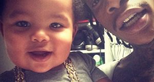 Amber rose shares photo of cute son and Whiz Khalifa