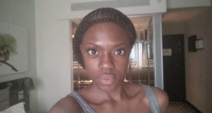 Beverly Osu no makeup photo