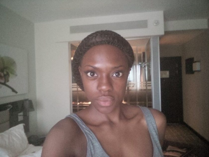 Beverly Osu no makeup photo