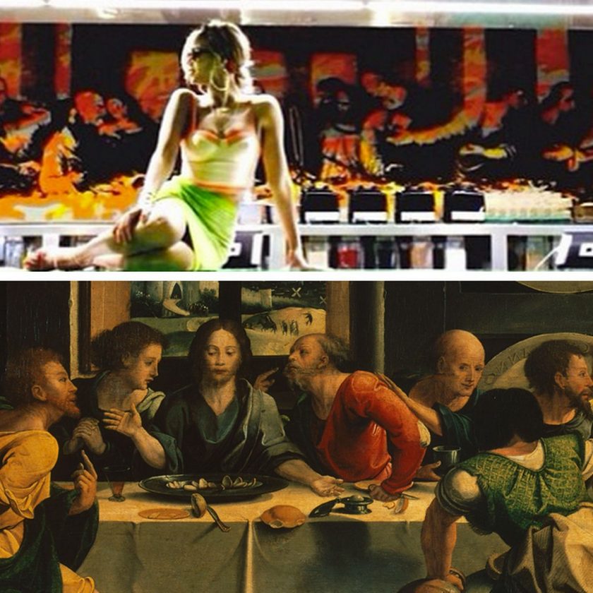 Beyonce sparks controversy over Last Supper photo on Instagram