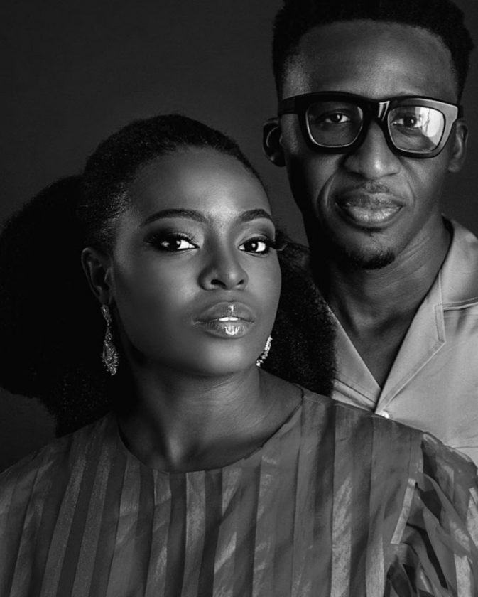 Bez Idakula and Bolatito Ladoja