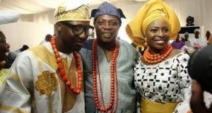 Bez and Bolatito Ladoja's wedding