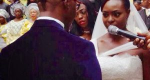 Bez and Bolatito's wedding