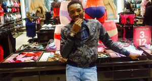Bovi spotted at Lingerie store