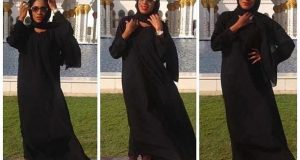 Chika Ike Sheikh Zayed Grand Mosque NaijaVibe