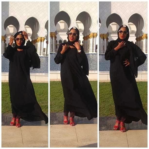 Chika Ike Sheikh Zayed Grand Mosque NaijaVibe