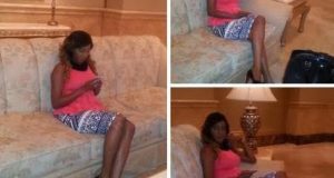 Chika Ike at Emirates Palace Hotel