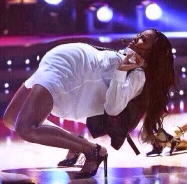 Ciara is doing despite being pregnant