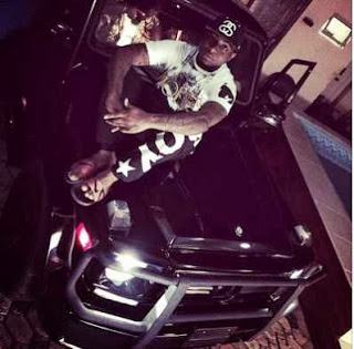 Davido's N17 Million G Wagon Jeep finally arrive Nigeria [PHOTO]