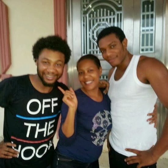 Delnoi, Shan george and Jaga