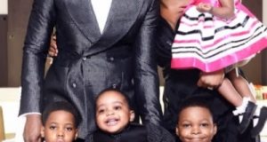 Desmond Elliot family