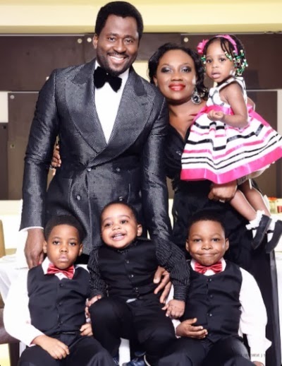 Desmond Elliot family