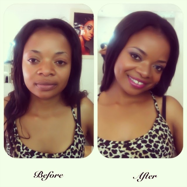 Dillish Mathews launches her make-up line 2014 NaijaVibe