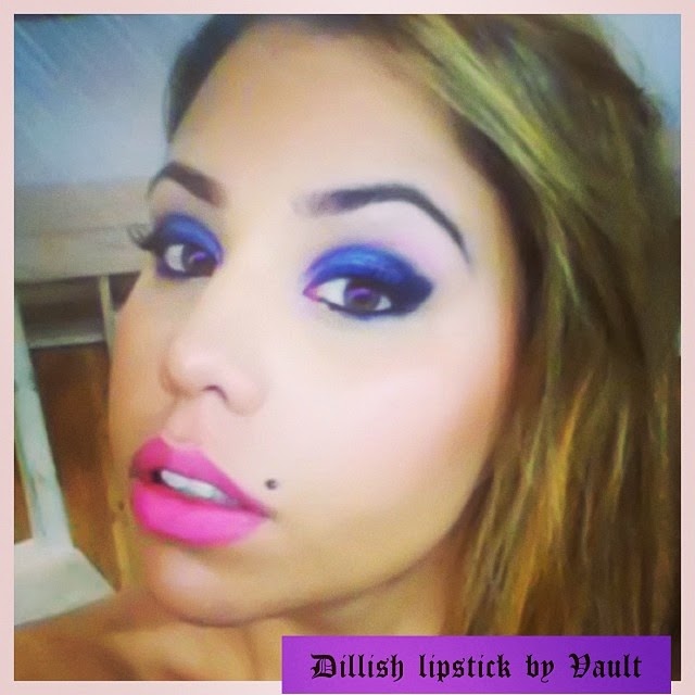 Dillish lipstick by Vault