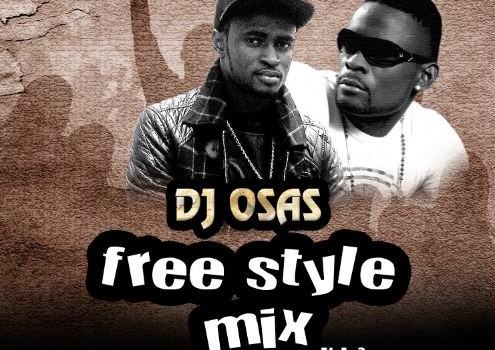 Dj Osas - Freestyle Mix vol.2 [MixTape]