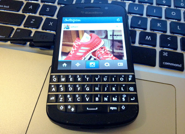Download InstaGram for Blackberry