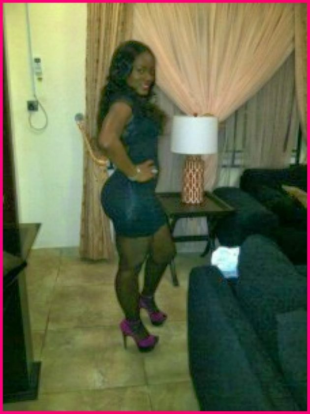 Elsie Okpocha flaunts her sexy assets