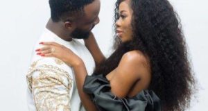 Iyanya and Yvonne Nelson