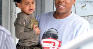 Jay Z and Blue Ivy