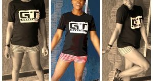 Kaffy shows off post-baby bod