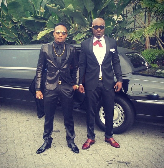See KCee, Harrysong, Julius Agwu and Seyi Shay's Grammy outfits