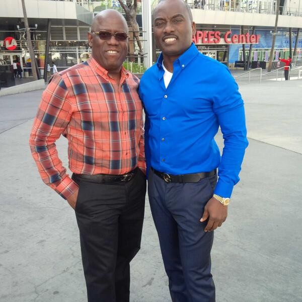 Kenny Ogungbe & Dayo Adeneye