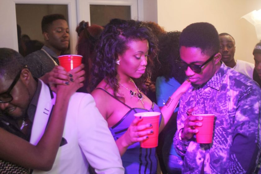 Kin's ADA OWERRI video shoot in Birmingham