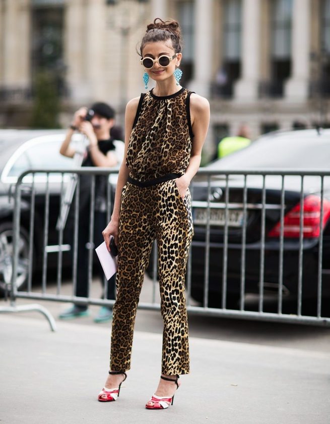 Leopard print