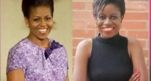 Michelle Obama lookalike