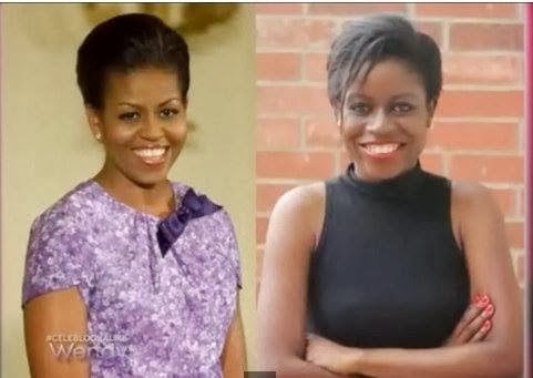 Michelle Obama lookalike