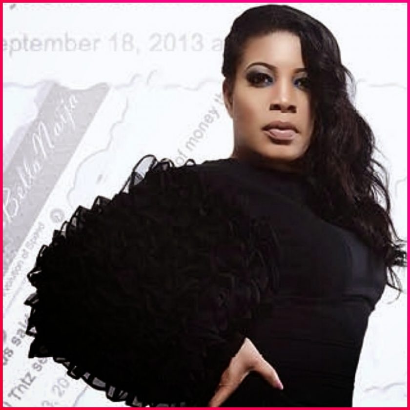 Monalisa Chinda magazine photo