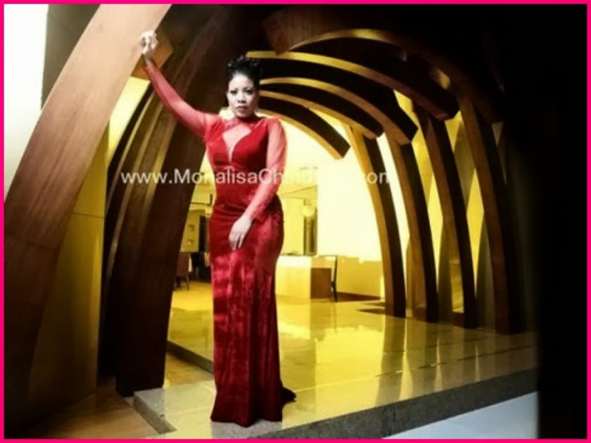Monalisa Chinda magazine photo shoot