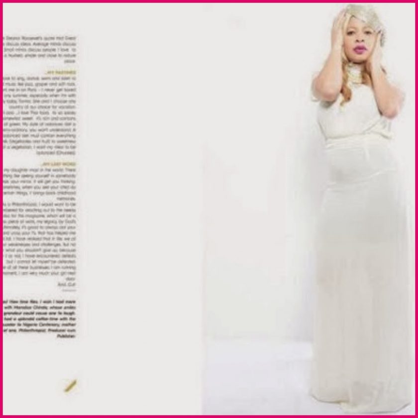 Monalisa Chinda releases photos from her magazine