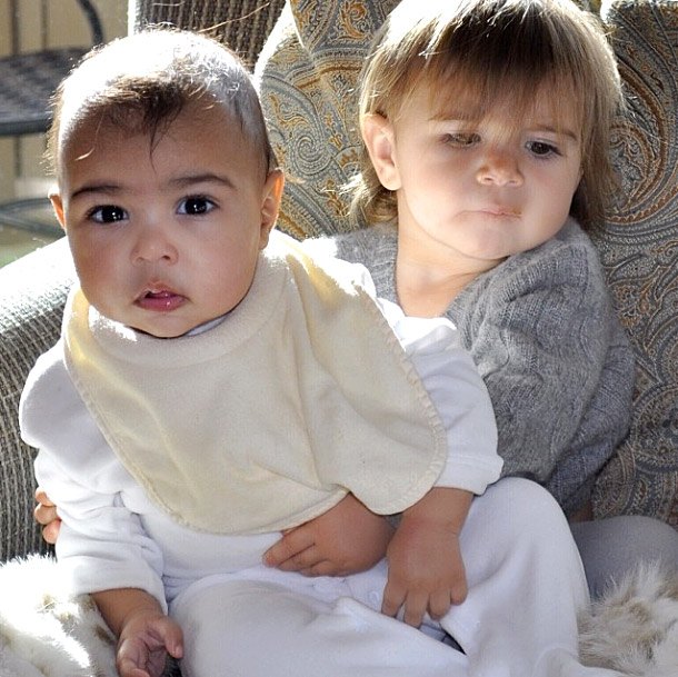 North West and Penenlope Disick