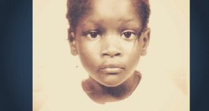 OAP Toolz shares childhood picture of herself