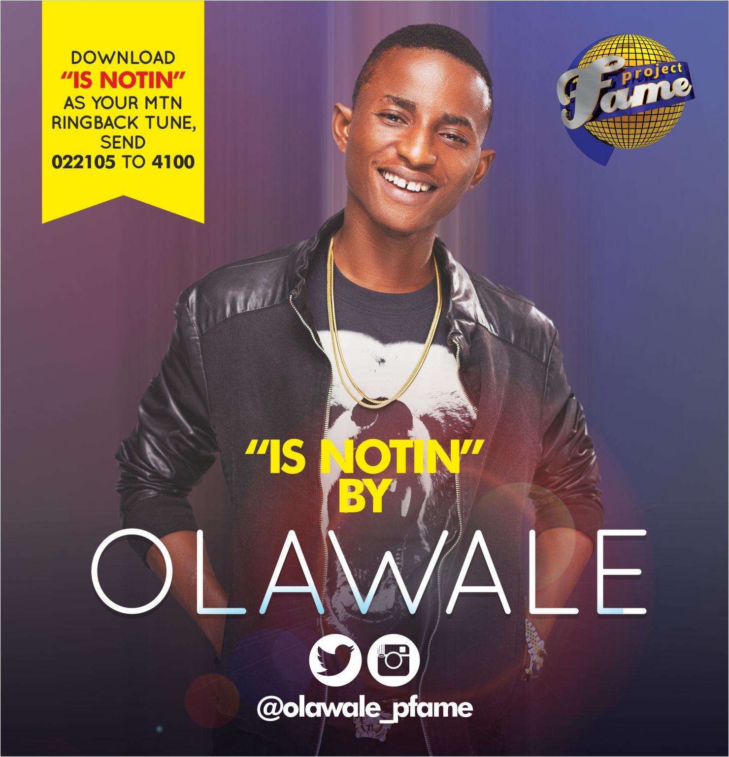 Olawale - Is Notin [AuDio]