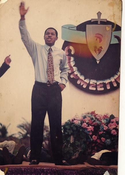 Pastor Chris Oyakhilome way back in 1997